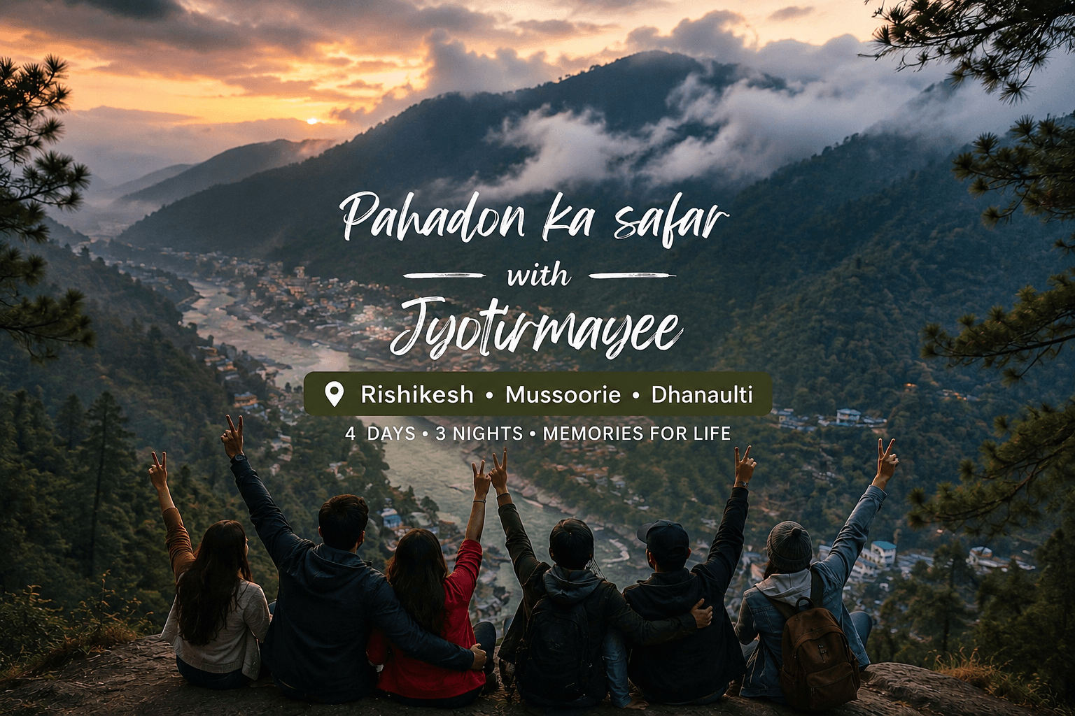 Pahadon ka safar with Jyotirmayee
